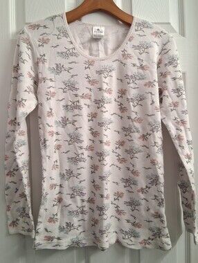 Indera Floral Long Sleeve Top Medium